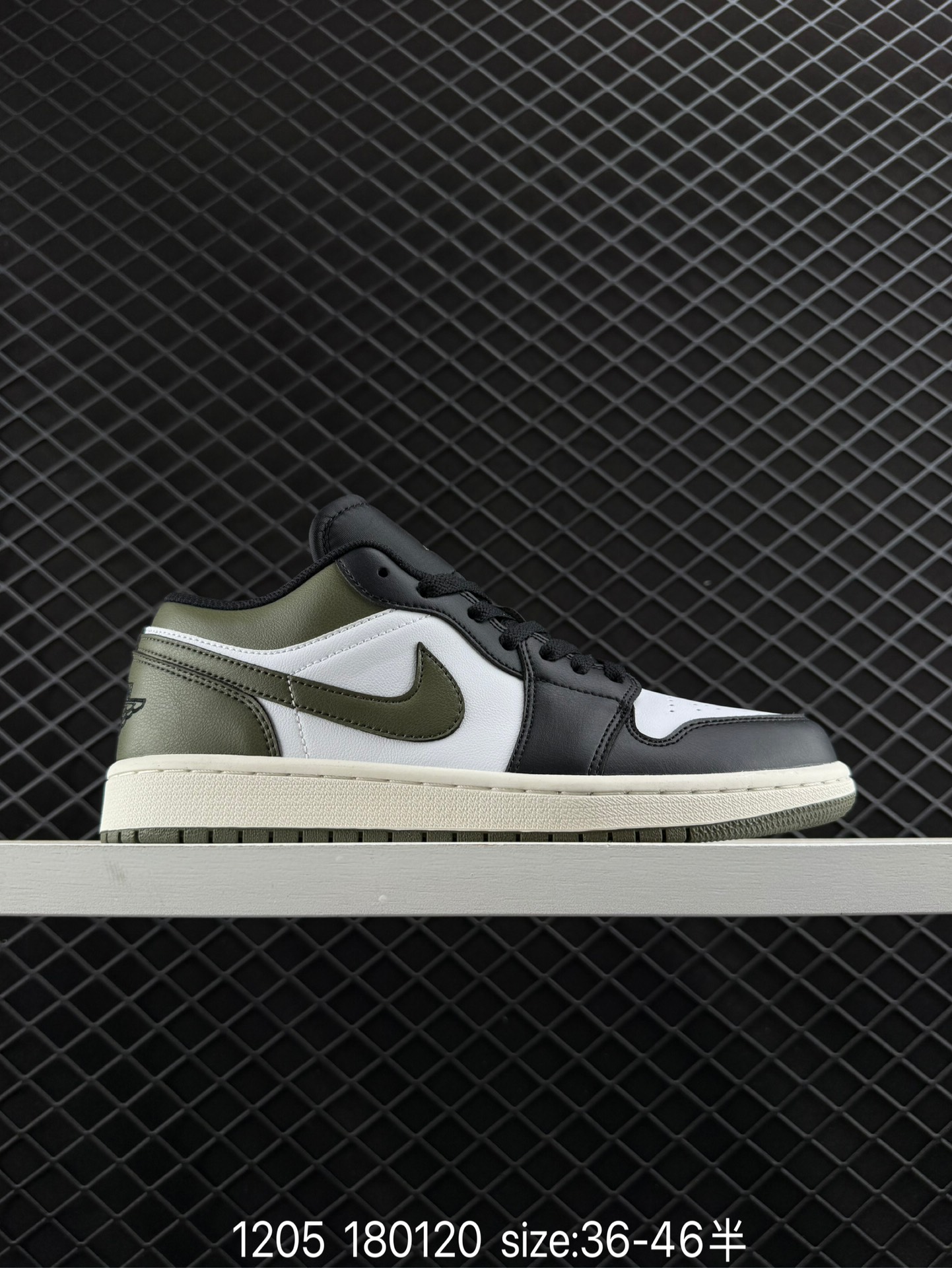 Jordan Air Jordan 1 Low “Medium Olive”